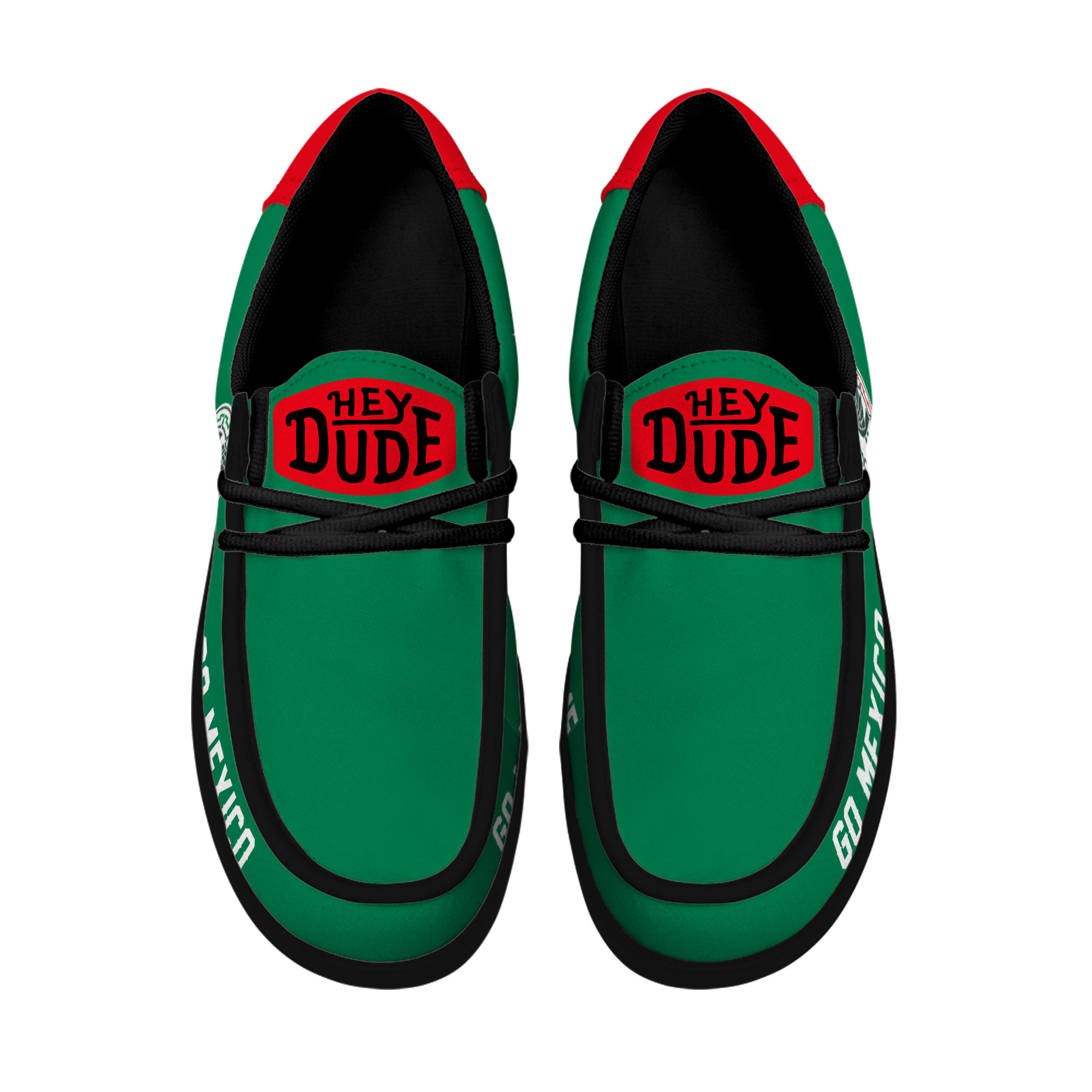 Mexico x Premium World Cup 2026 National Team Loafer Shoes – Limited Edition TTH190525