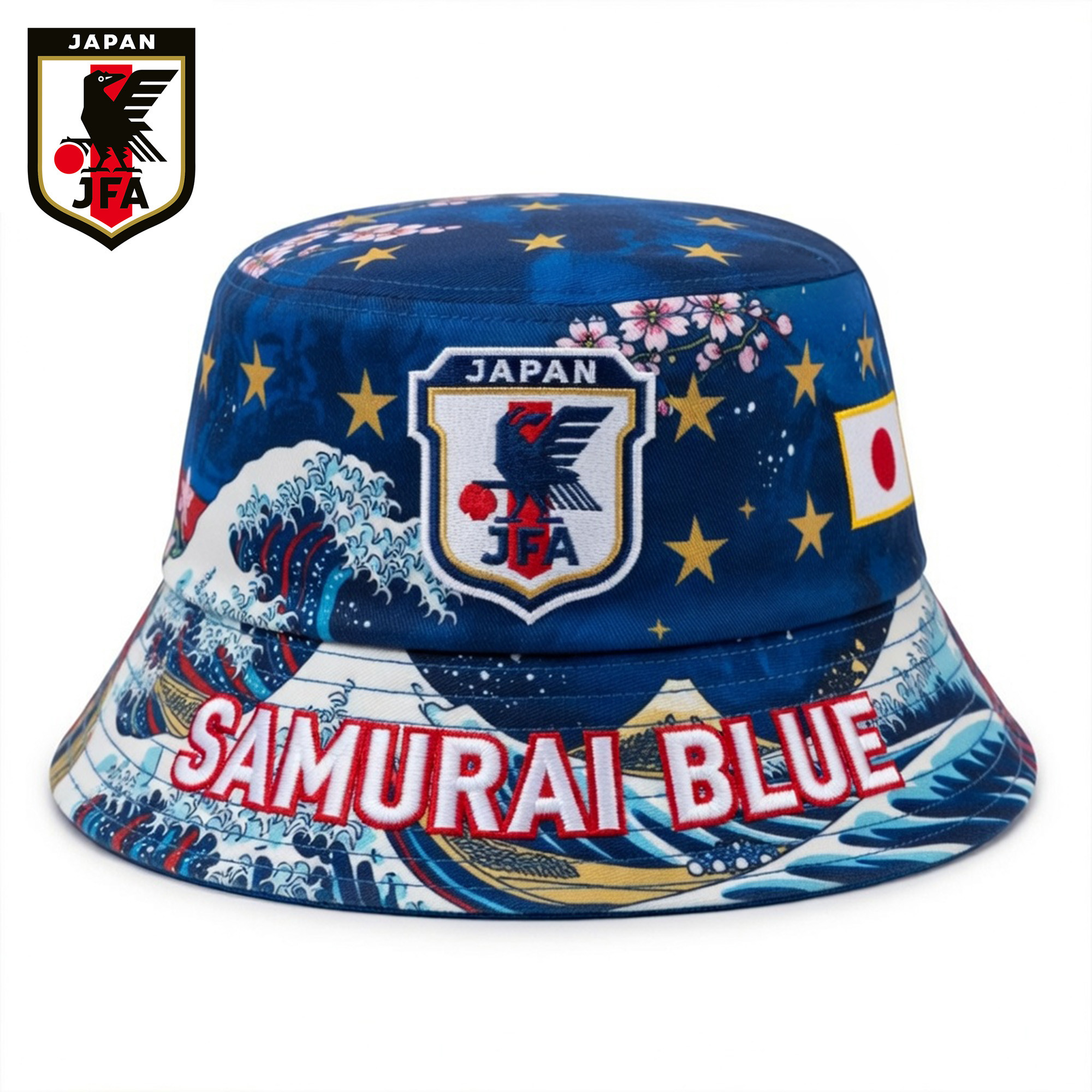 Japan | Premium World Cup 2026 National Team Bucket Hat TTH210557 - Image 2