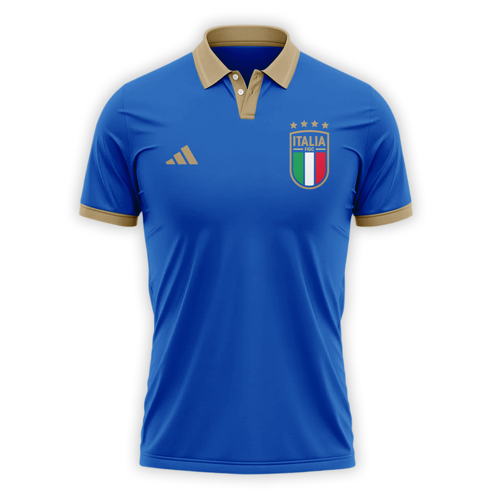 Italy | Premium World Cup 2026 Fan 3D Polo TTH210561 - Image 3