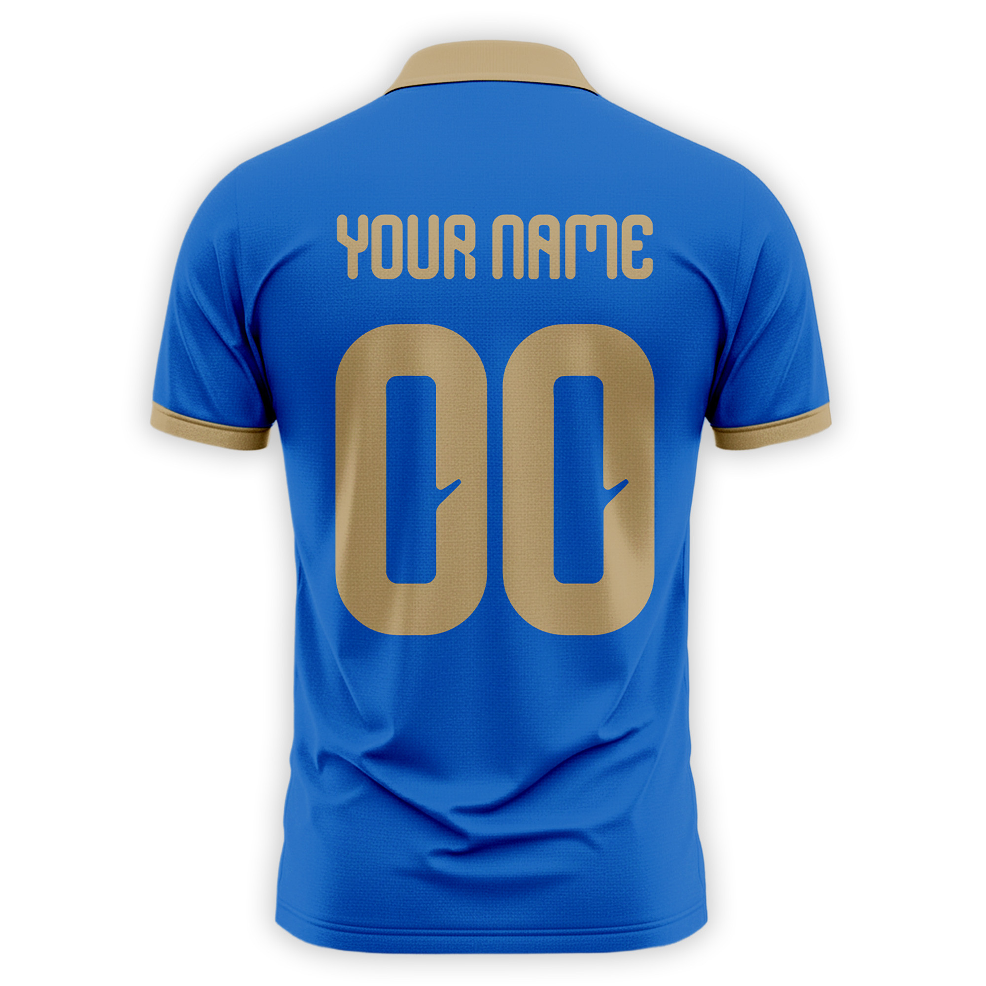 Italy | Premium World Cup 2026 Fan 3D Polo TTH210561 - Image 4