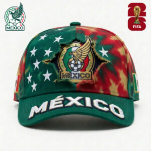 Mexico | Premium World Cup 2026 National Team Classic Cap NY TTH210559