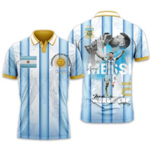Lionel Messi | Premium World Cup 2026 Polo Shirt TTH210570