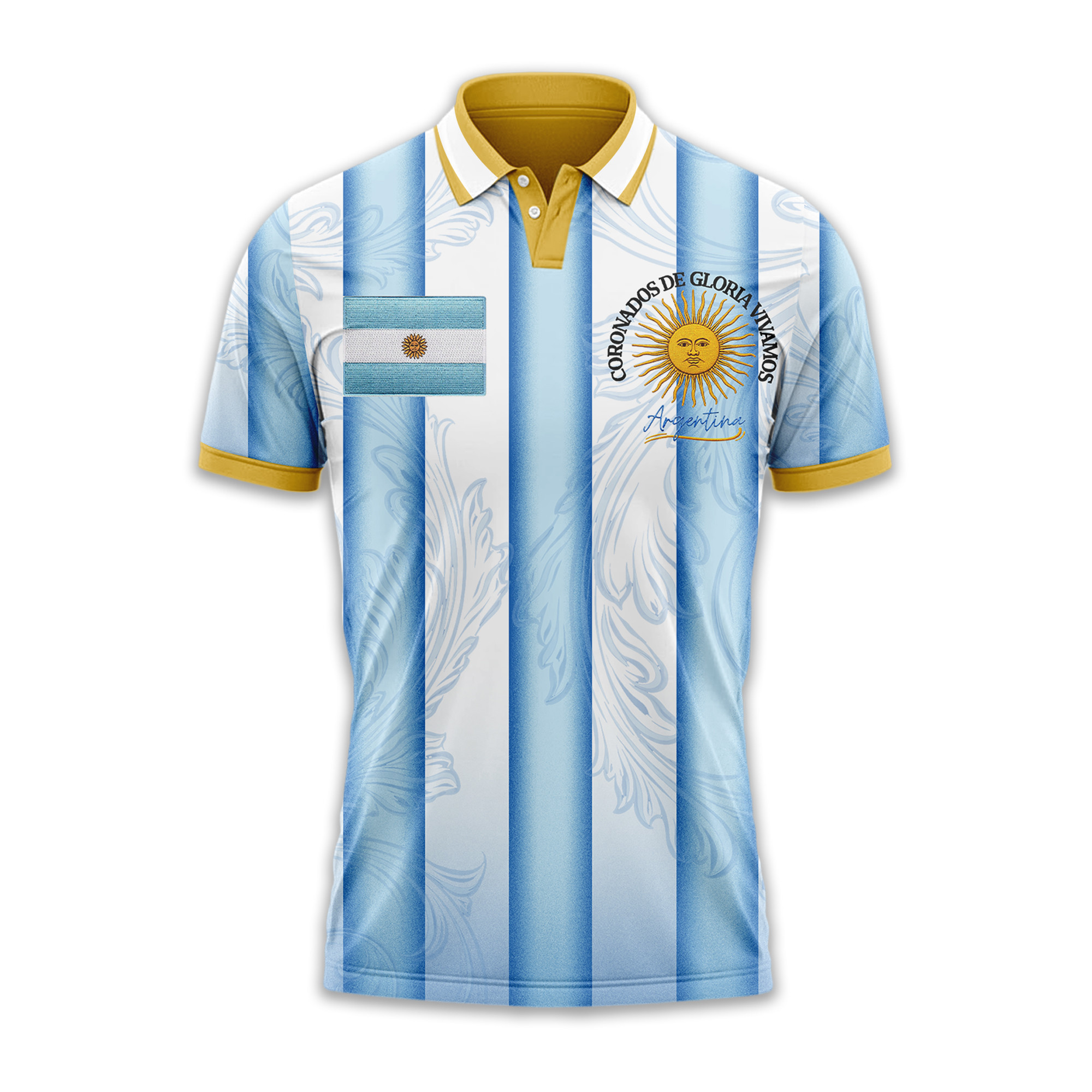 Lionel Messi | Premium World Cup 2026 Polo Shirt TTH210570 - Image 3