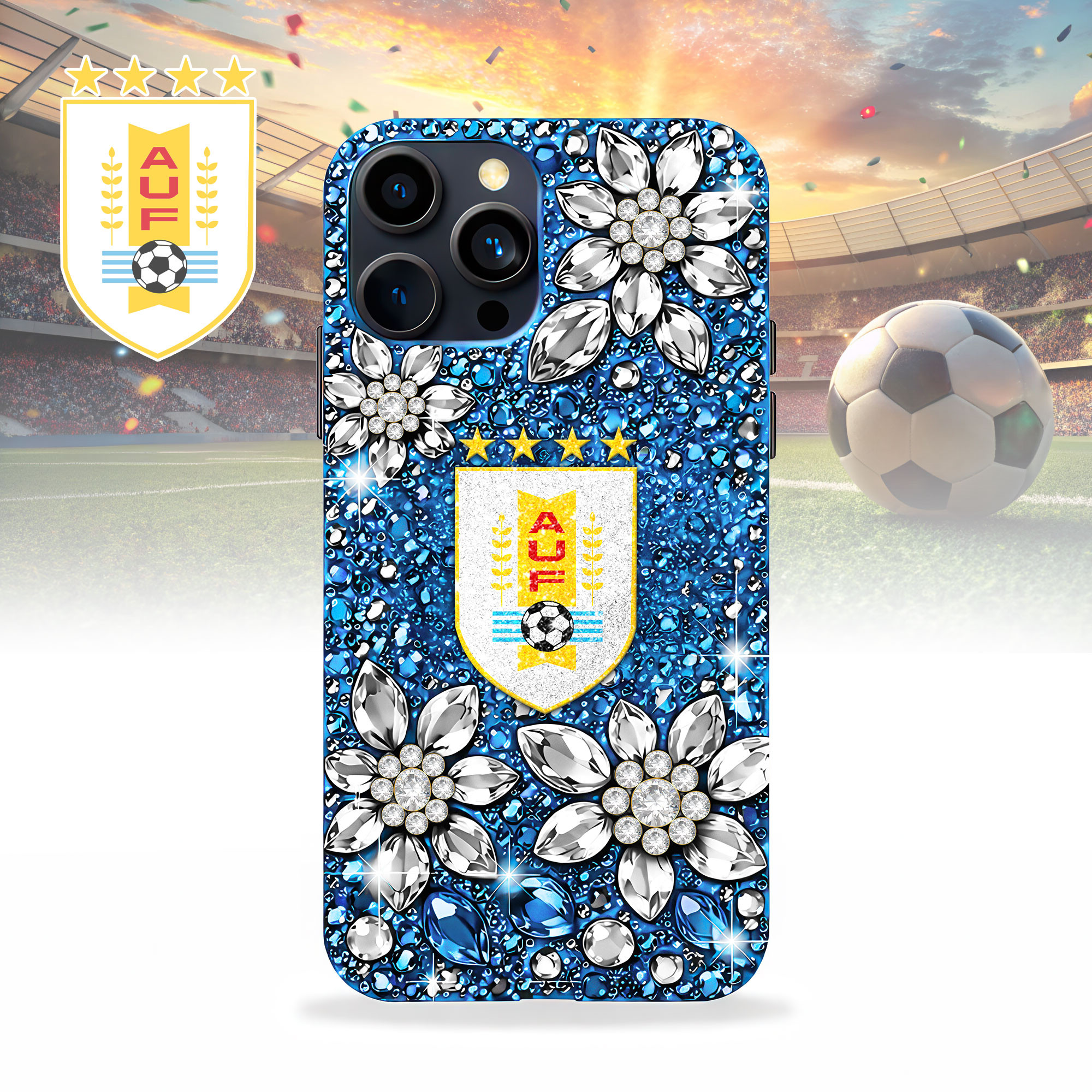Uruguay | Premium World Cup 2026 Luxury Phone Case TTH210564