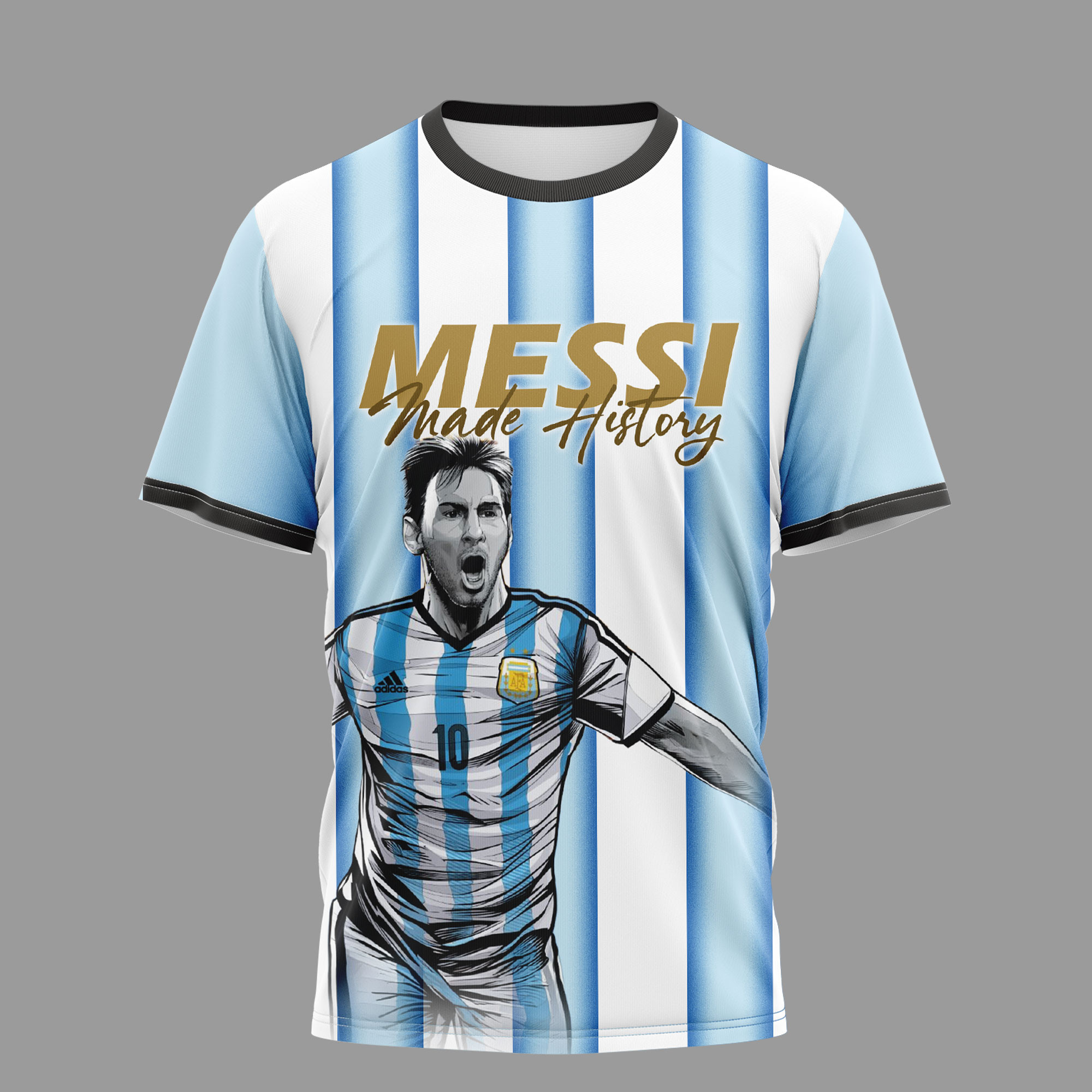 Lionel Messi | Premium World Cup 2026 3D Shirt TTH200548 - Image 3