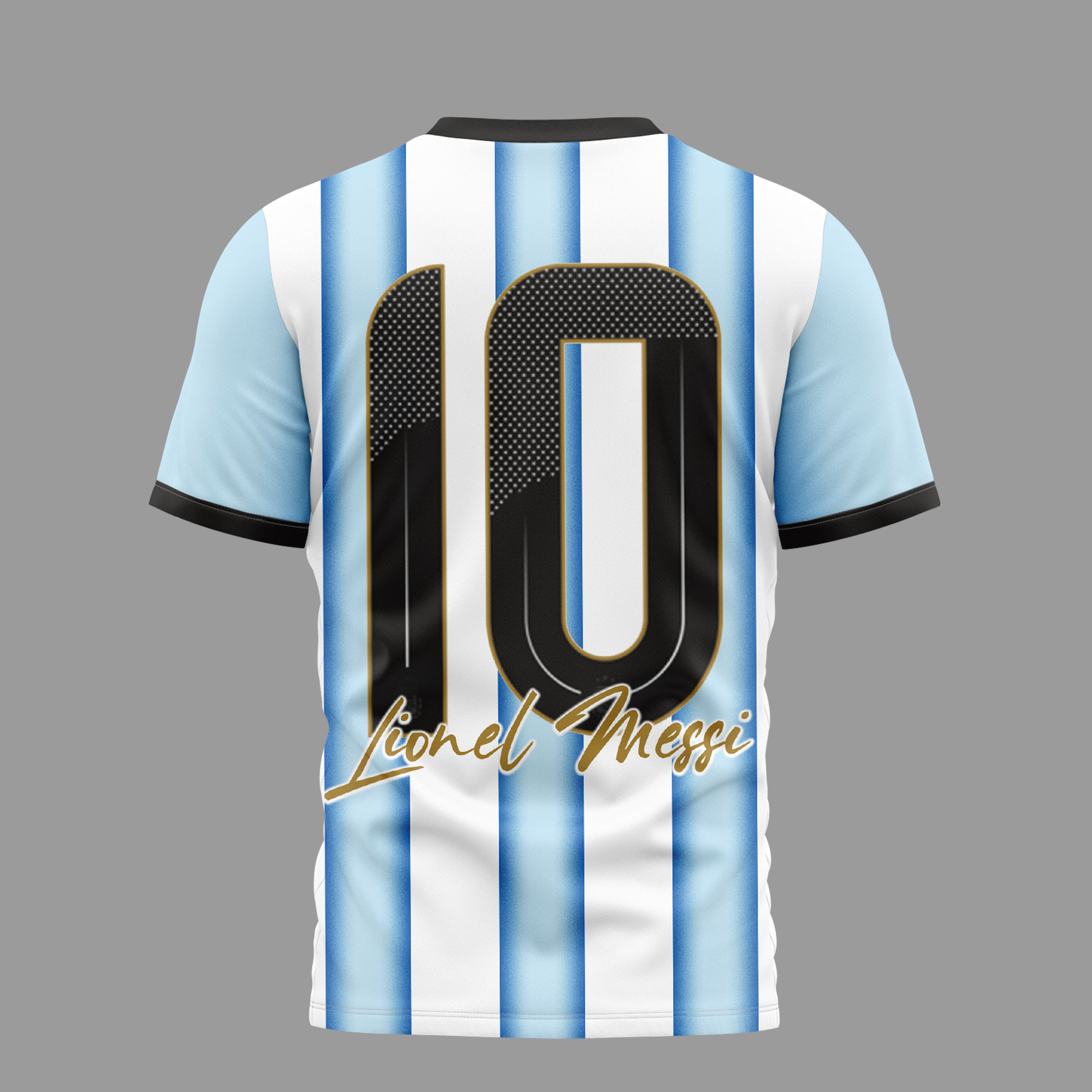 Lionel Messi | Premium World Cup 2026 3D Shirt TTH200548 - Image 4