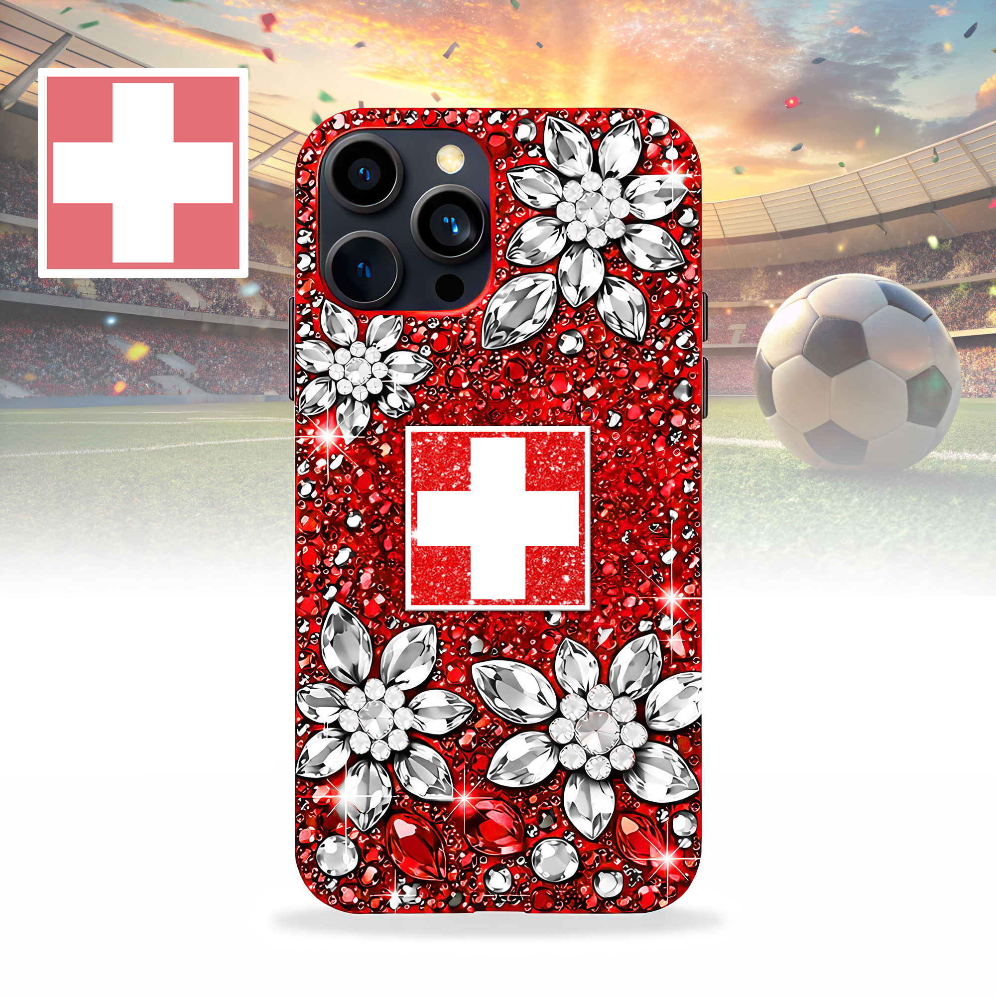 Switzerland | Premium World Cup 2026 Luxury Phone Case TTH210564