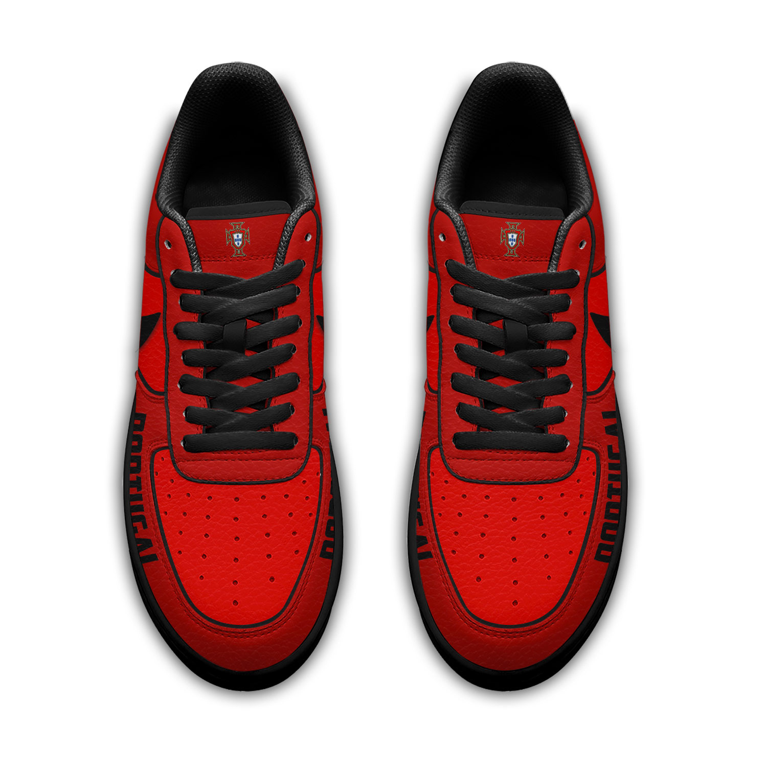 Portugal – Premium World Cup 2026 Soccer Fan AF1 Shoes – Limited Edition TTH190511 - Image 3