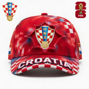 Croatia | Premium World Cup 2026 National Team Classic Cap NY TTH210559