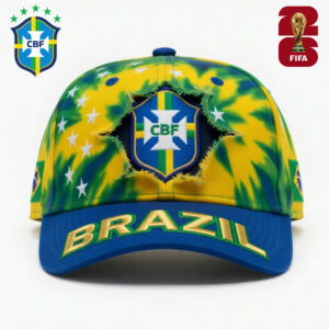 Brazil | Premium World Cup 2026 National Team Classic Cap NY TTH210559