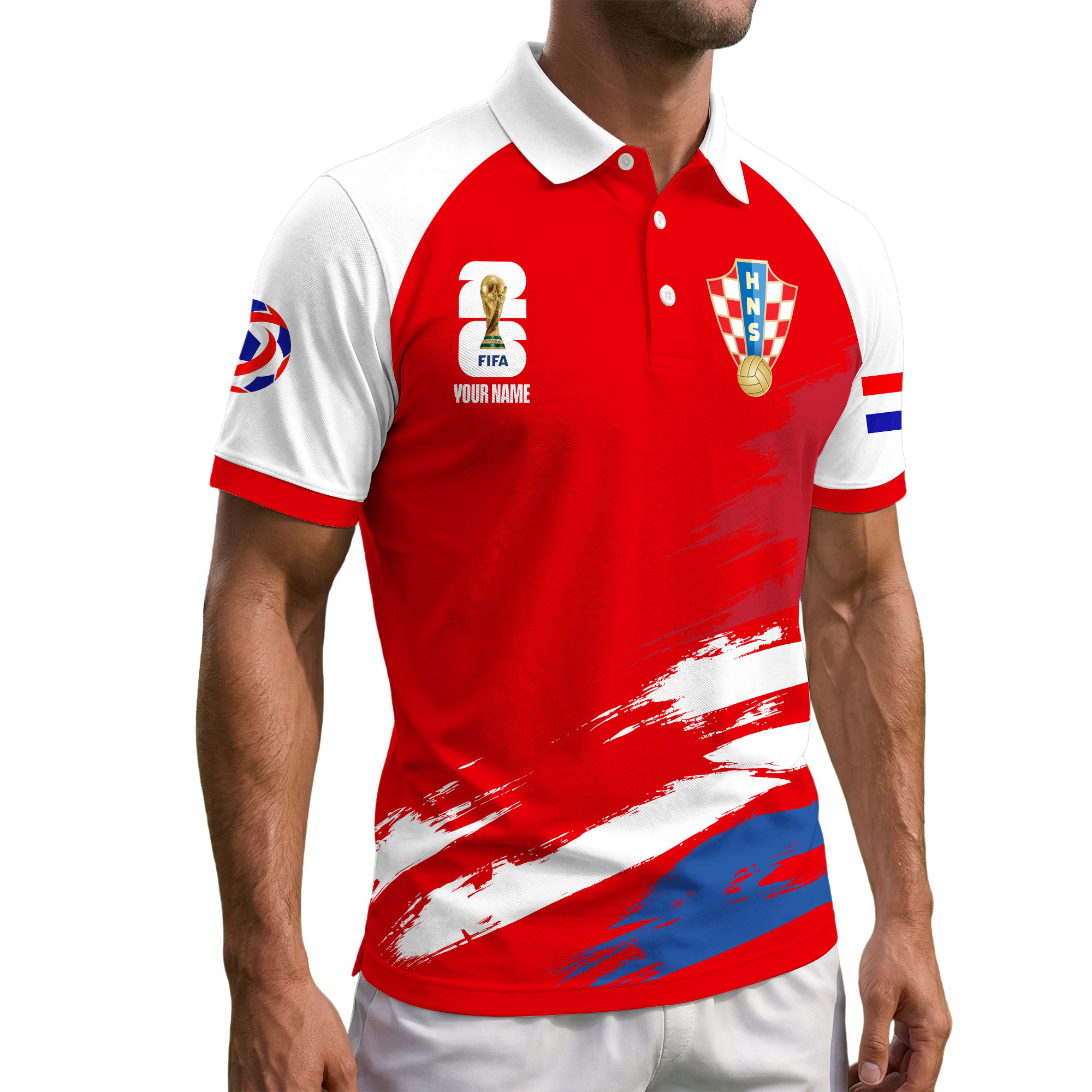 Croatia | Premium Road to World Cup 2026 Polo Shirt TTH210556
