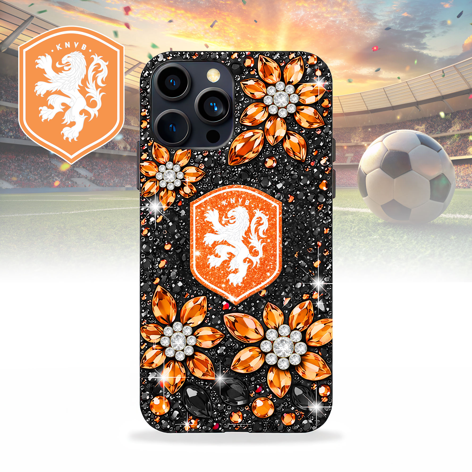 Netherlands | Premium World Cup 2026 Luxury Phone Case TTH210564