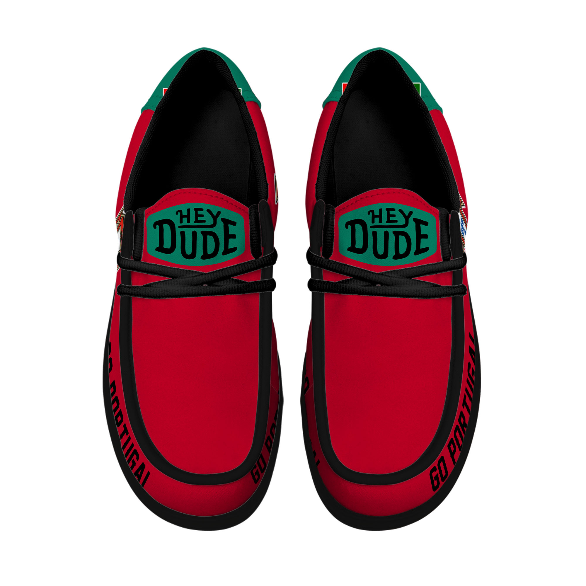 Portugal x Premium World Cup 2026 National Team Loafer Shoes – Limited Edition TTH190525
