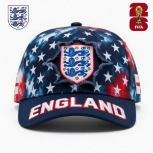 England | Premium World Cup 2026 National Team Classic Cap NY TTH210559