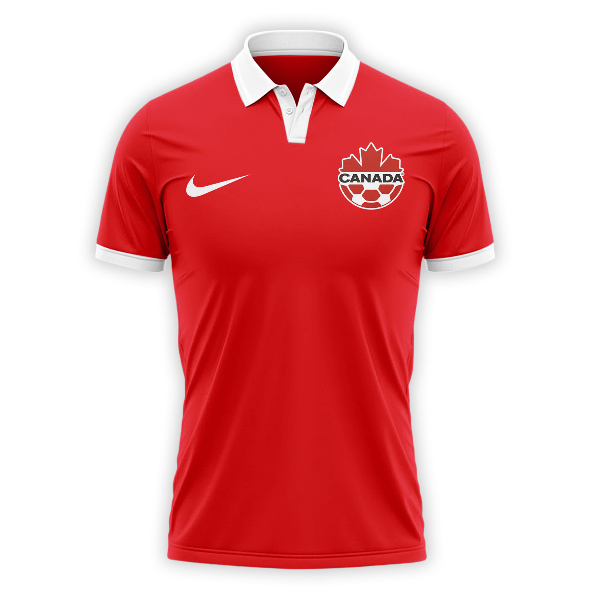 Canada | Premium World Cup 2026 Fan 3D Polo TTH210561 - Image 3
