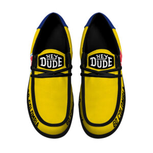 Colombia x Premium World Cup 2026 National Team Loafer Shoes – Limited Edition TTH190525