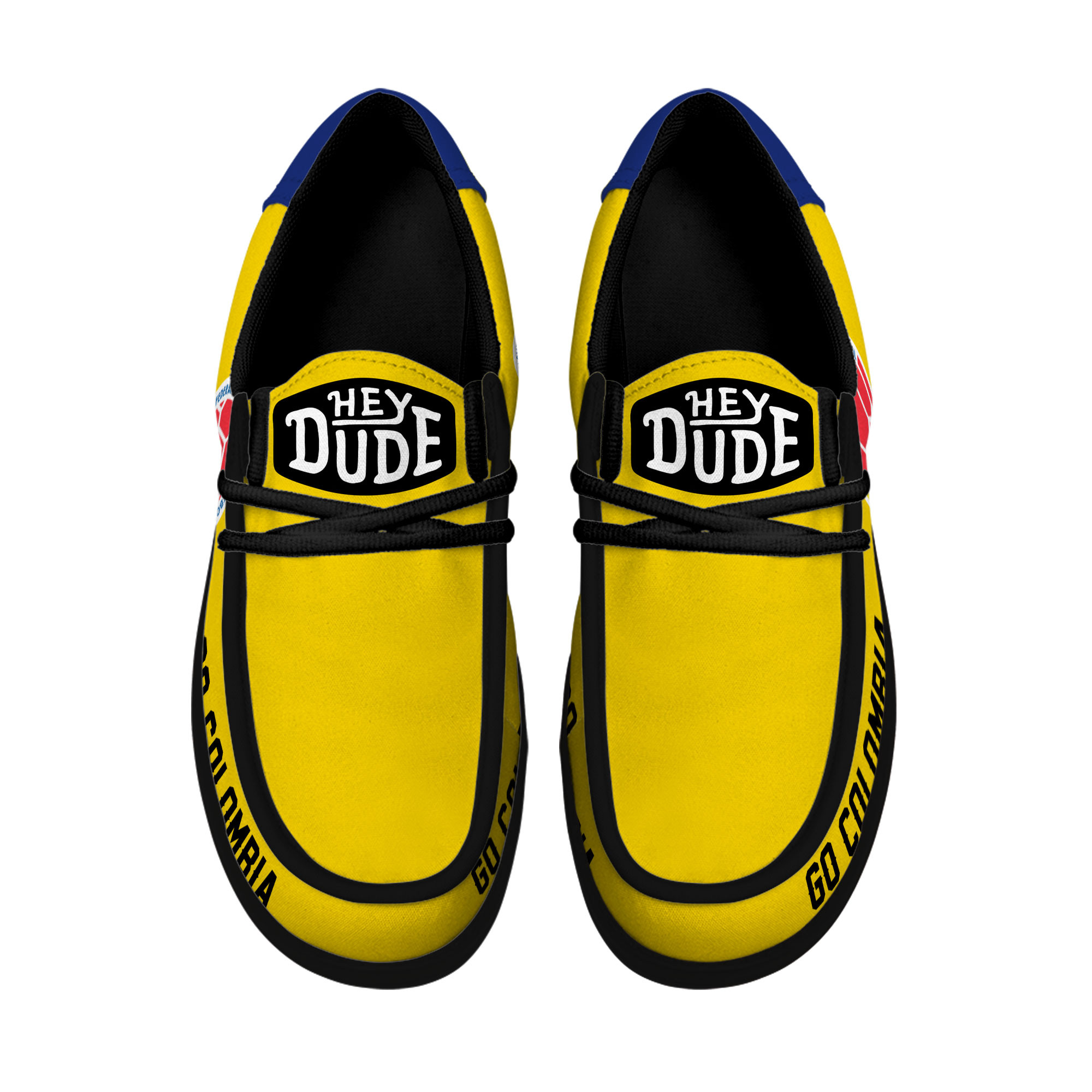Colombia x Premium World Cup 2026 National Team Loafer Shoes – Limited Edition TTH190525