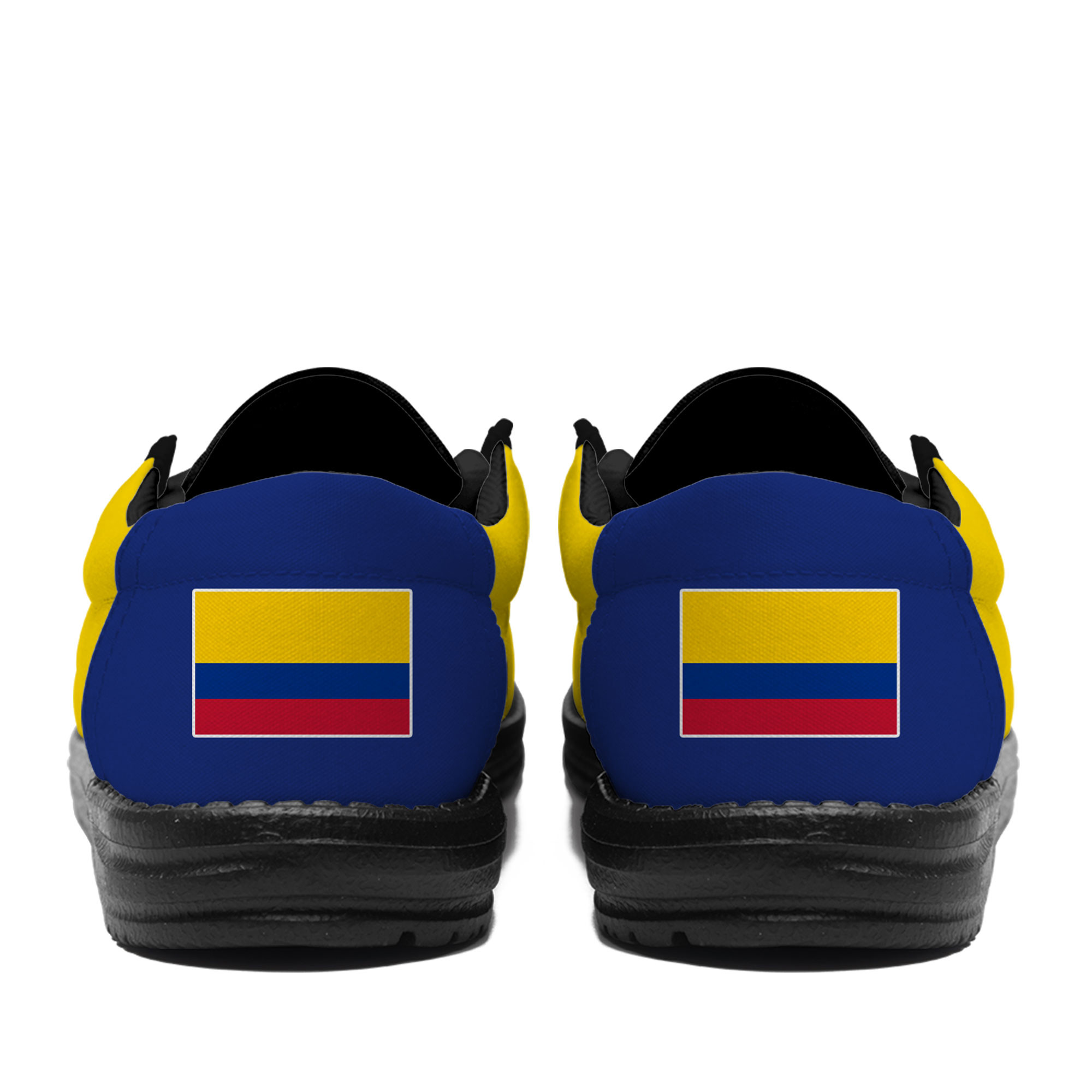 Colombia x Premium World Cup 2026 National Team Loafer Shoes – Limited Edition TTH190525 - Image 3