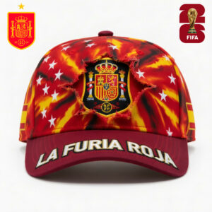Spain | Premium World Cup 2026 National Team Classic Cap NY TTH210559