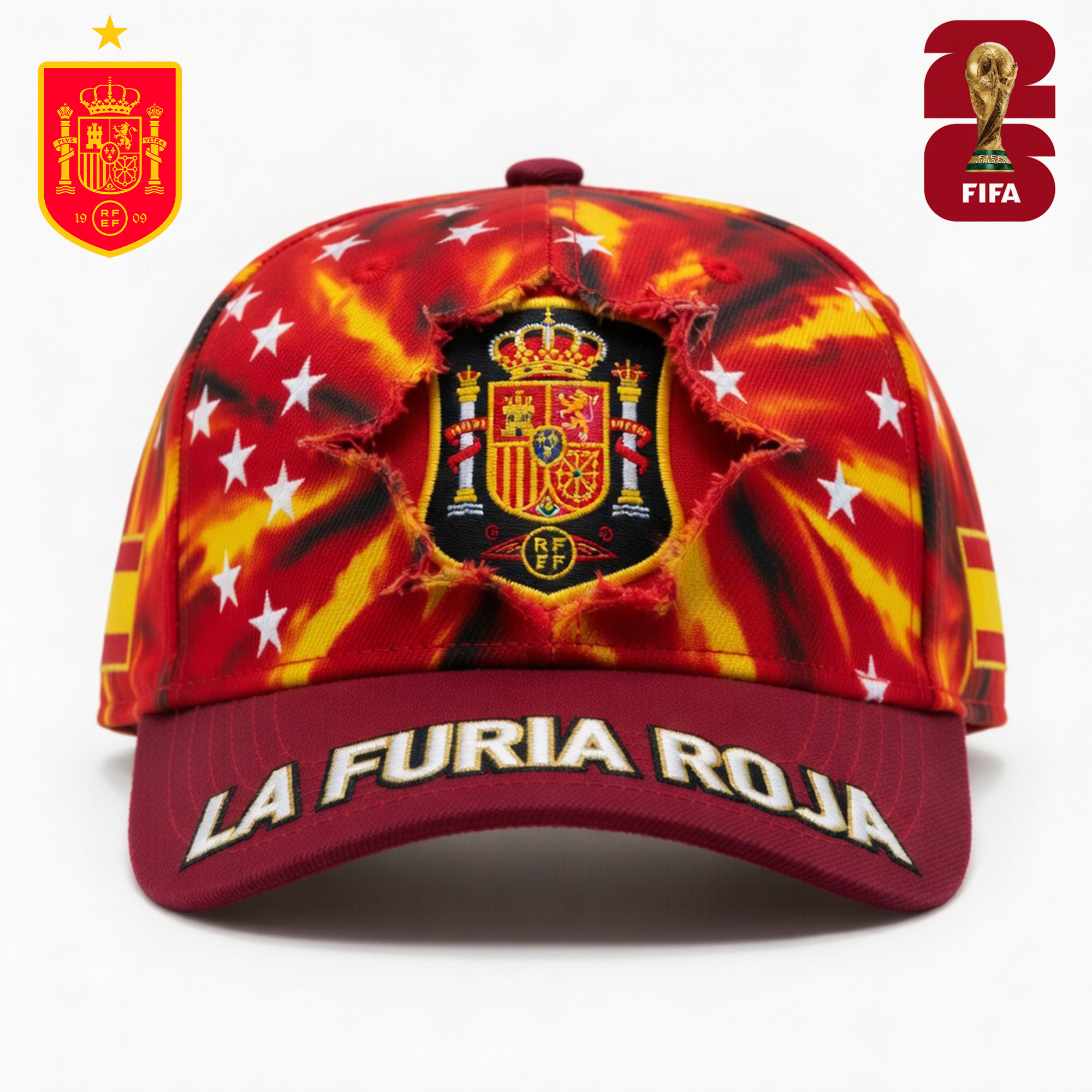 Spain | Premium World Cup 2026 National Team Classic Cap NY TTH210559