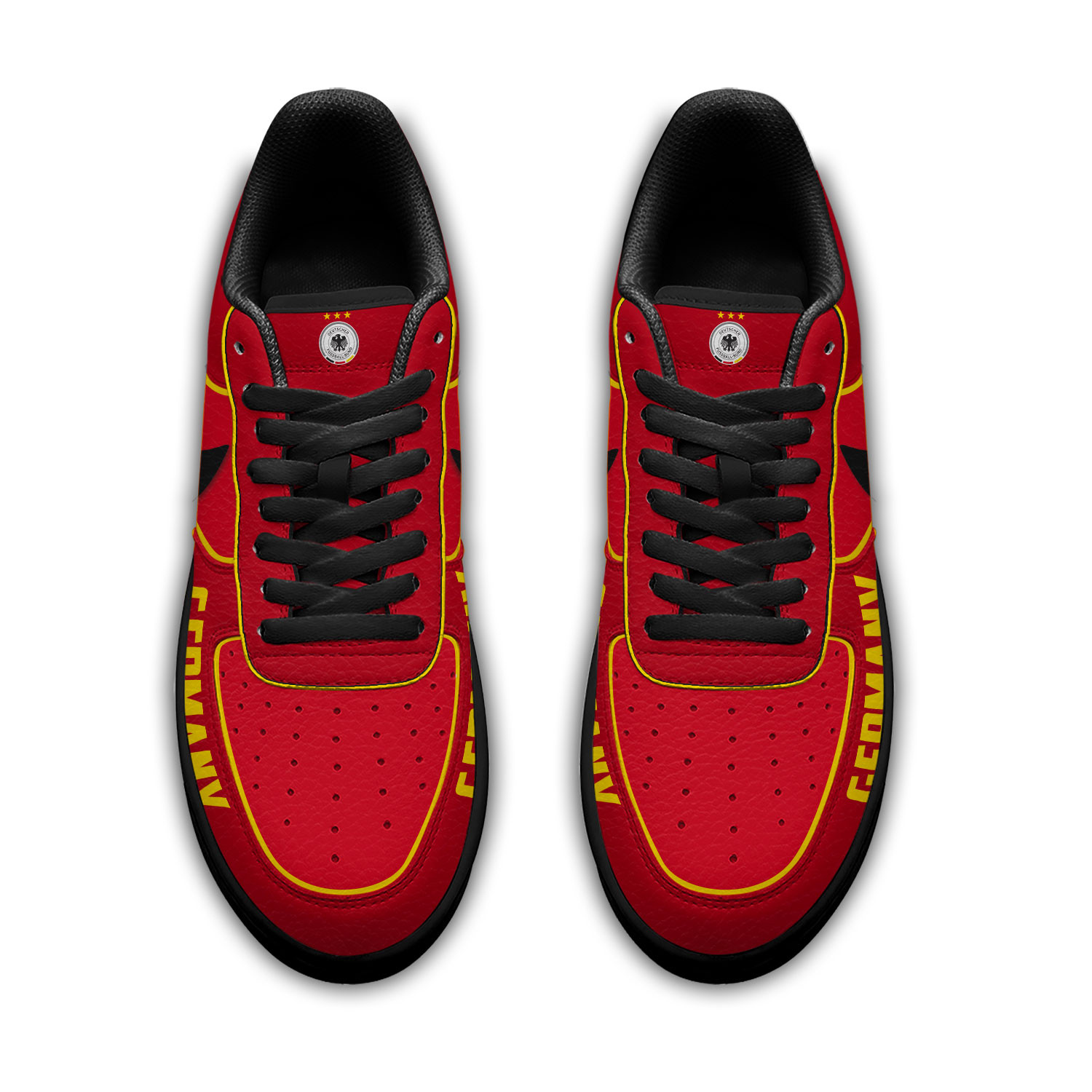 Germany – Premium World Cup 2026 Soccer Fan AF1 Shoes – Limited Edition TTH190511 - Image 3
