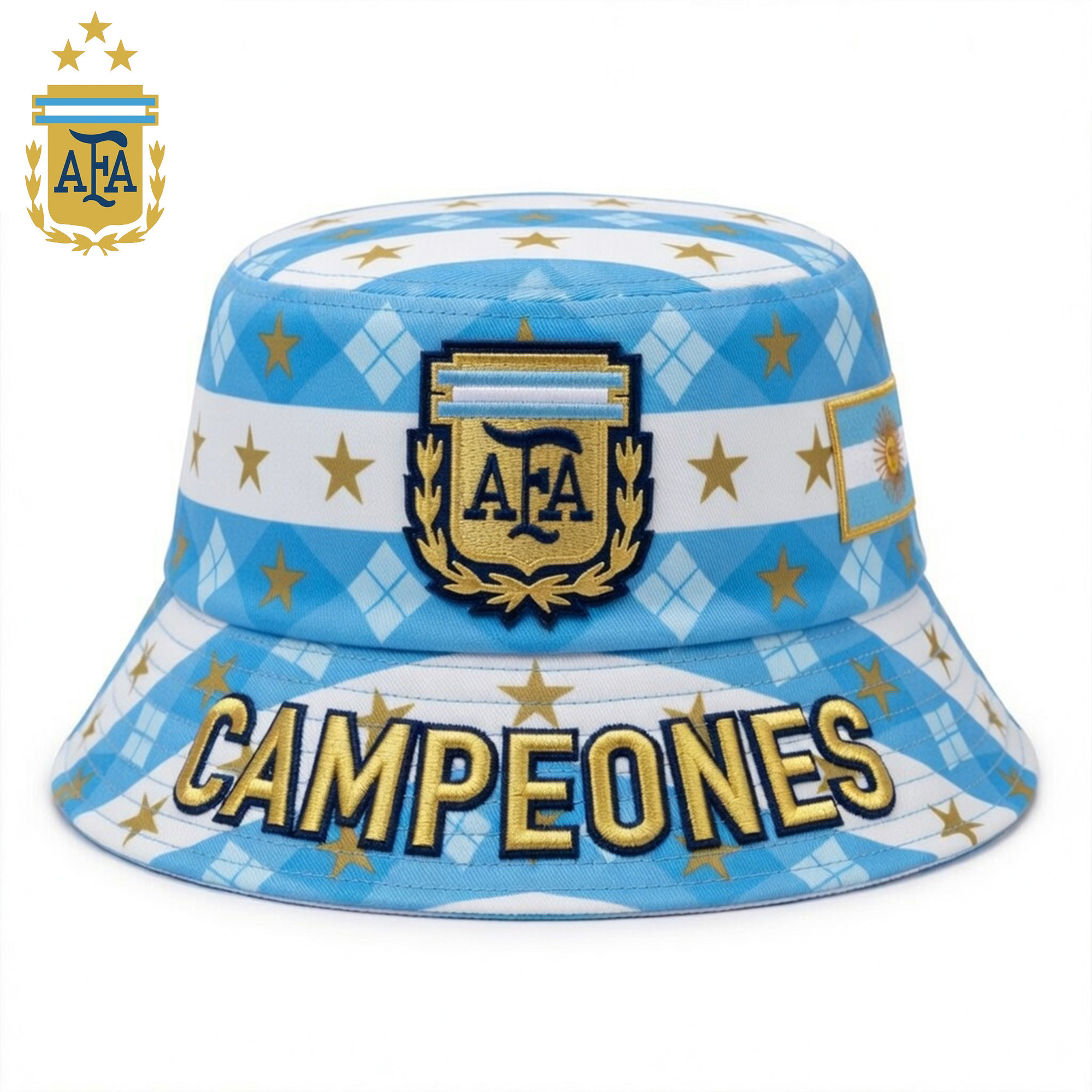 Argentina | Premium World Cup 2026 National Team Bucket Hat TTH210557 - Image 2
