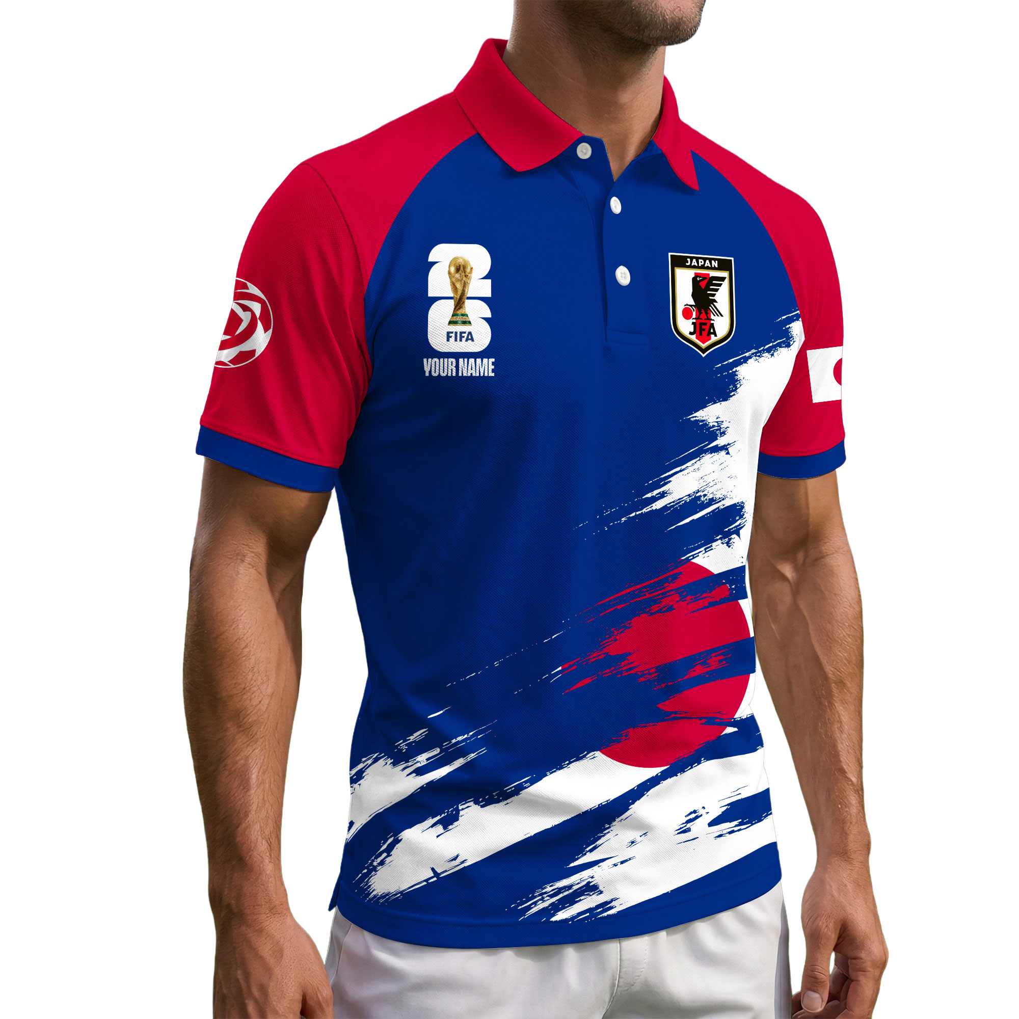 Japan | Premium Road to World Cup 2026 Polo Shirt TTH210556