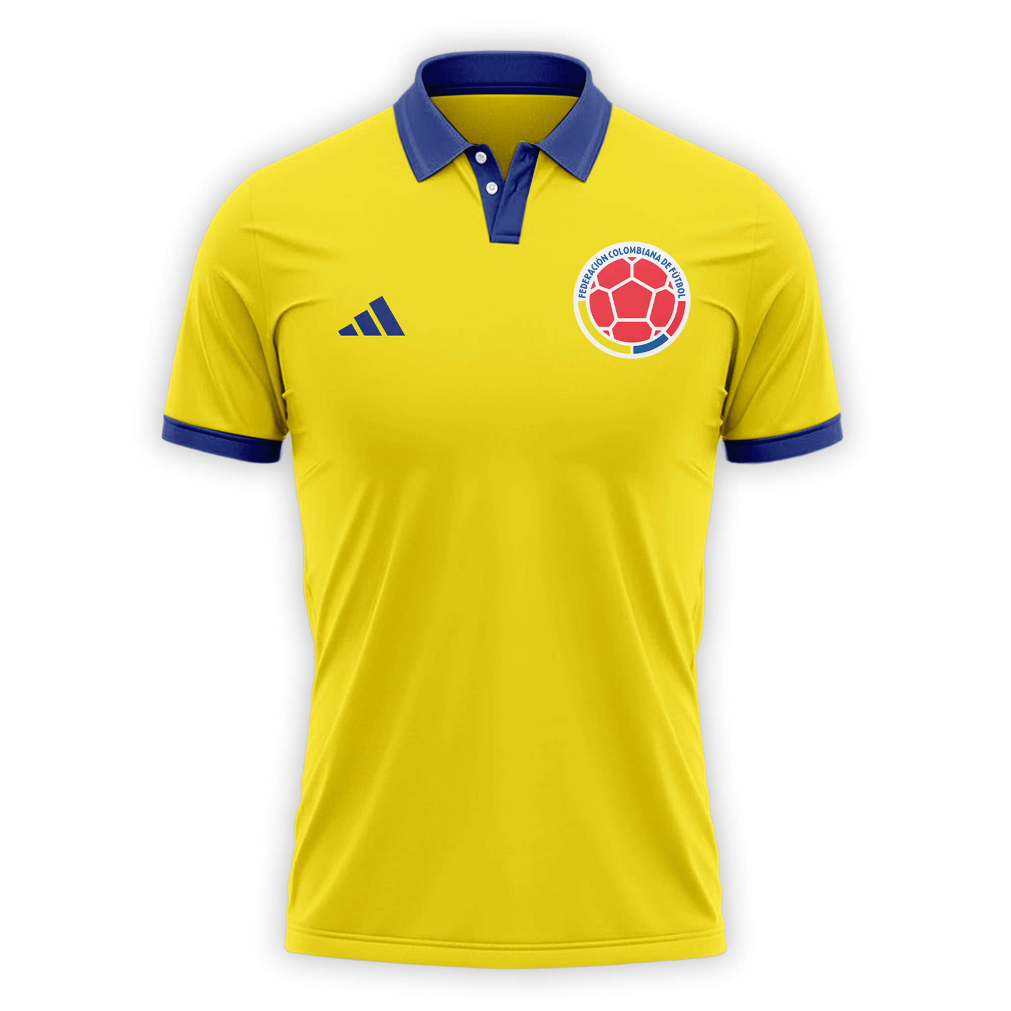 Colombia | Premium World Cup 2026 Fan 3D Polo TTH210561 - Image 3
