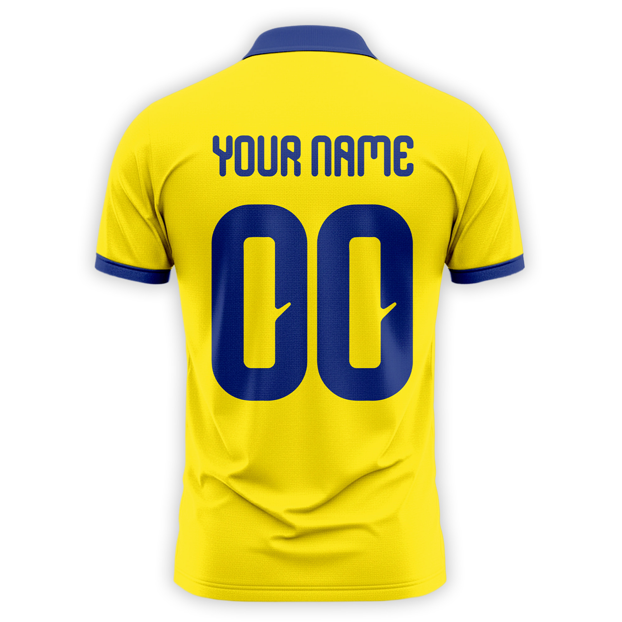 Colombia | Premium World Cup 2026 Fan 3D Polo TTH210561 - Image 4