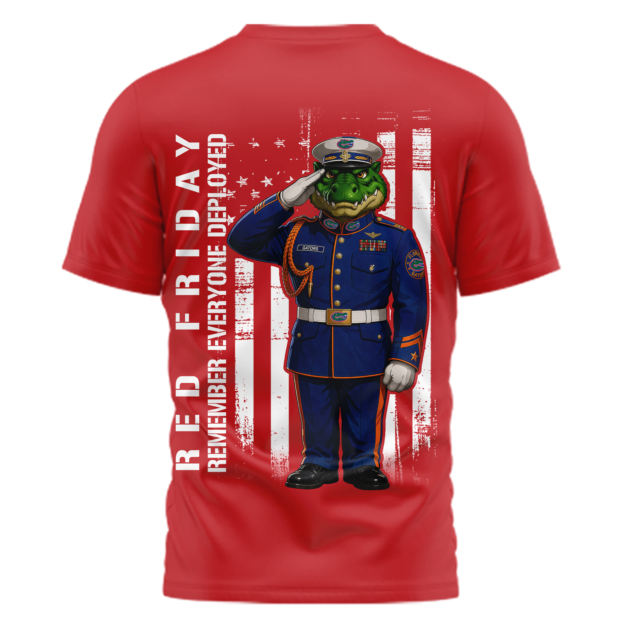 Florida Gators | Premium NCAA Remember Everyone Deployed 3D Shirt TTH210554 - Image 2