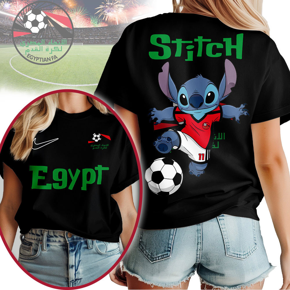 Egypt | Premium World Cup 2026 Stitch Women Shirt TTH210545