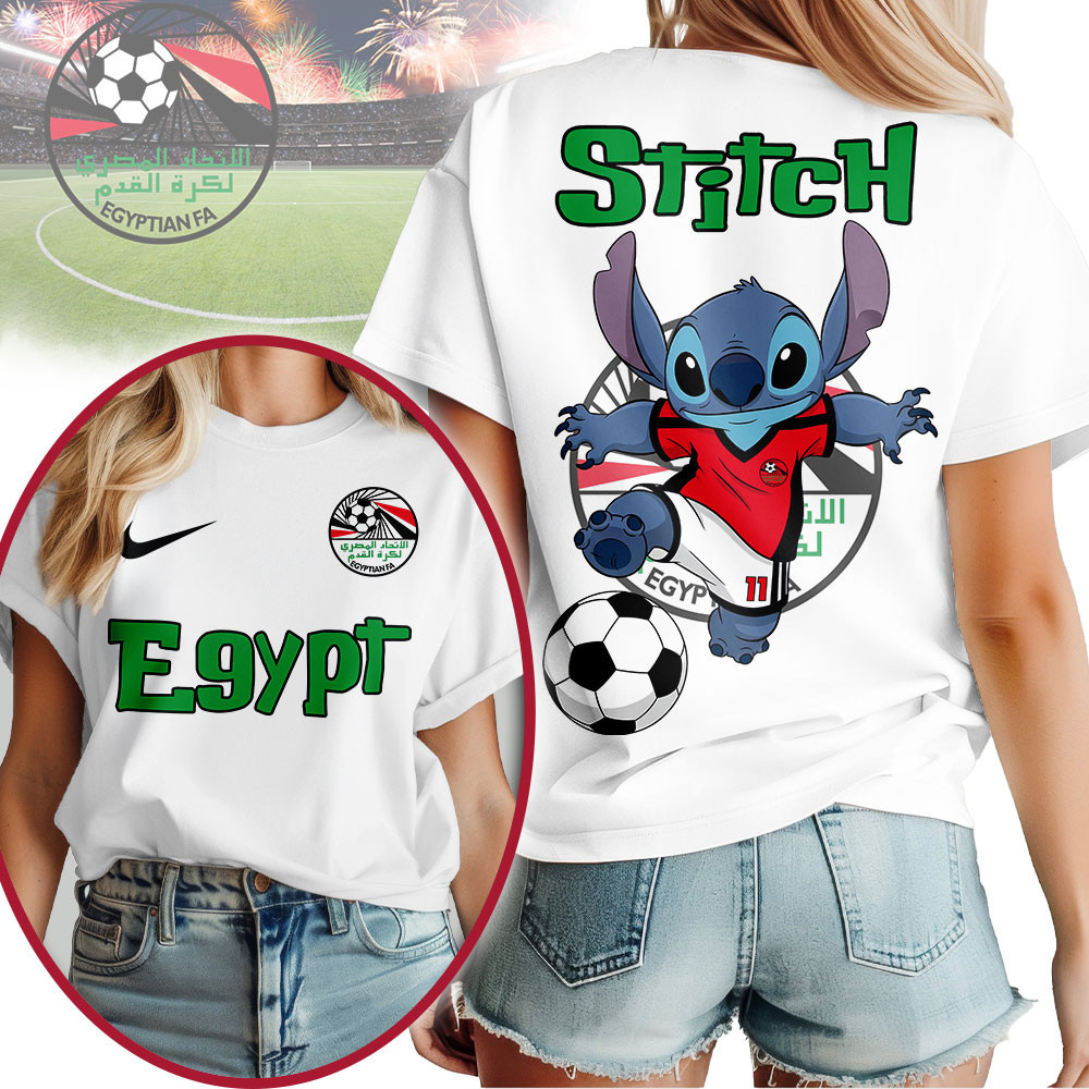 Egypt | Premium World Cup 2026 Stitch Women Shirt TTH210545 - Image 2