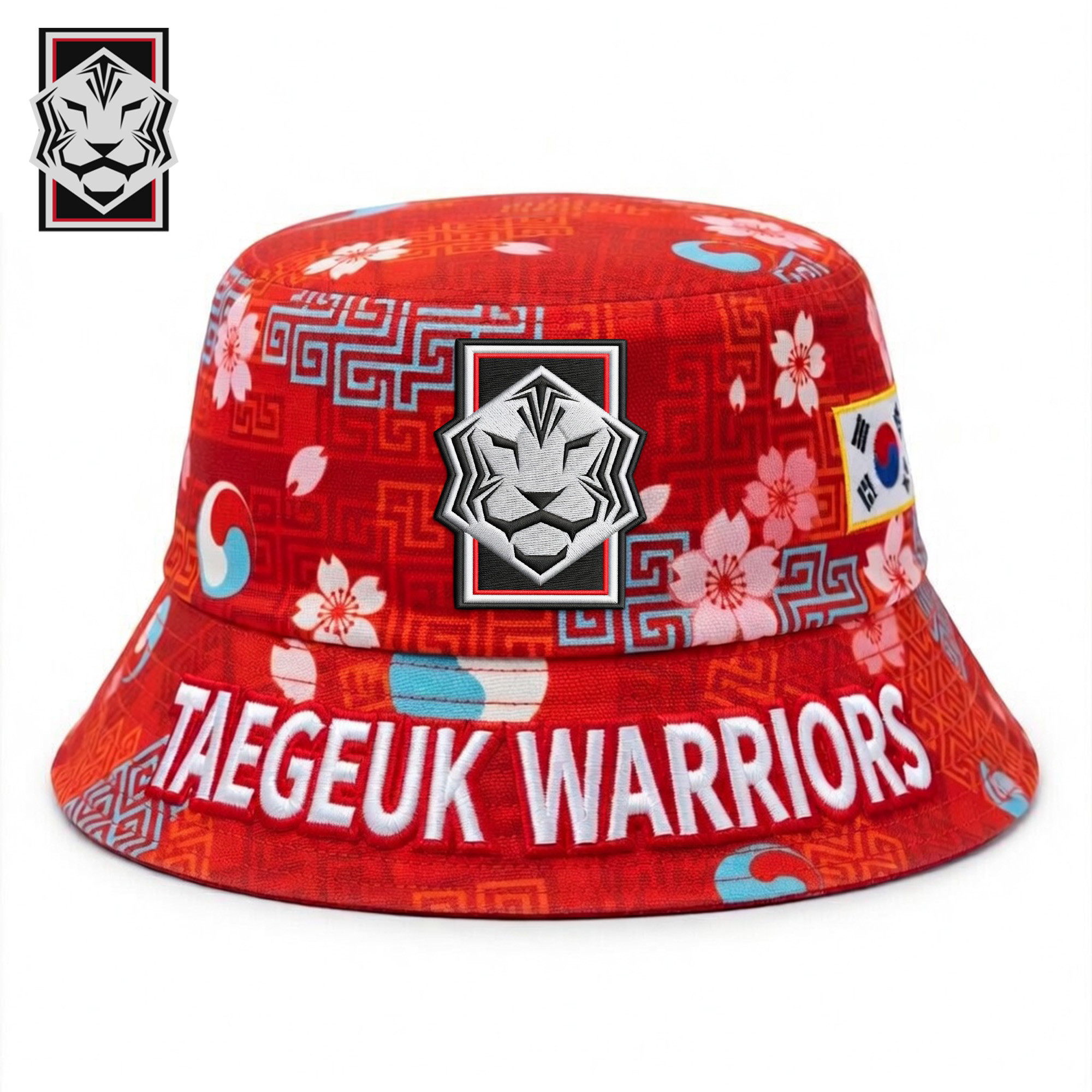 South Korea | Premium World Cup 2026 National Team Bucket Hat TTH210557 - Image 2