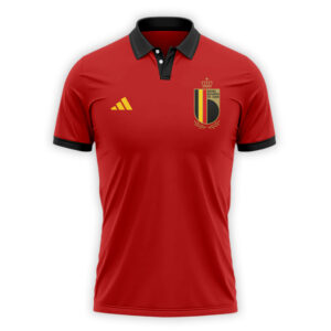 Belgium | Premium World Cup 2026 Fan 3D Polo TTH210561