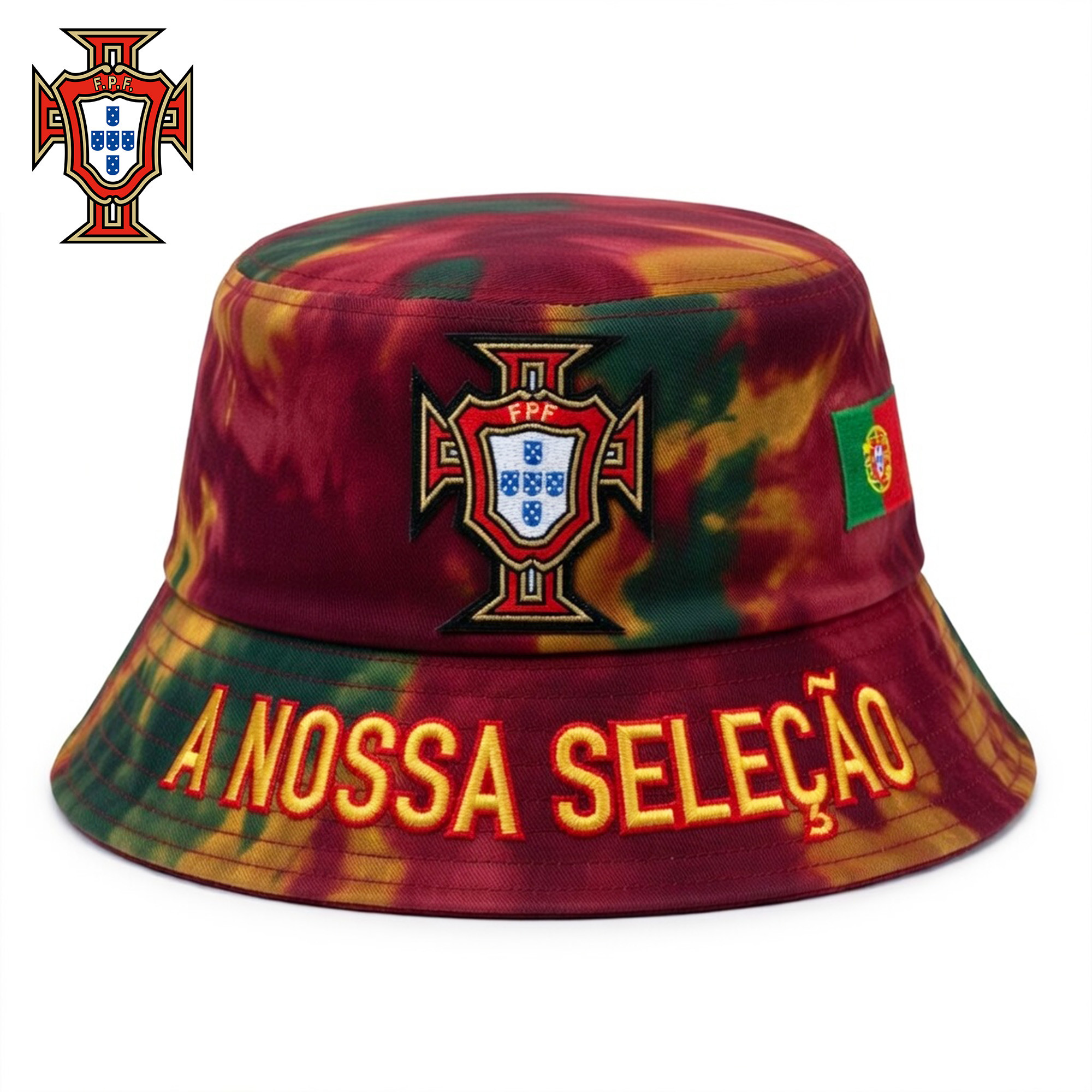 Portugal | Premium World Cup 2026 National Team Bucket Hat TTH210557