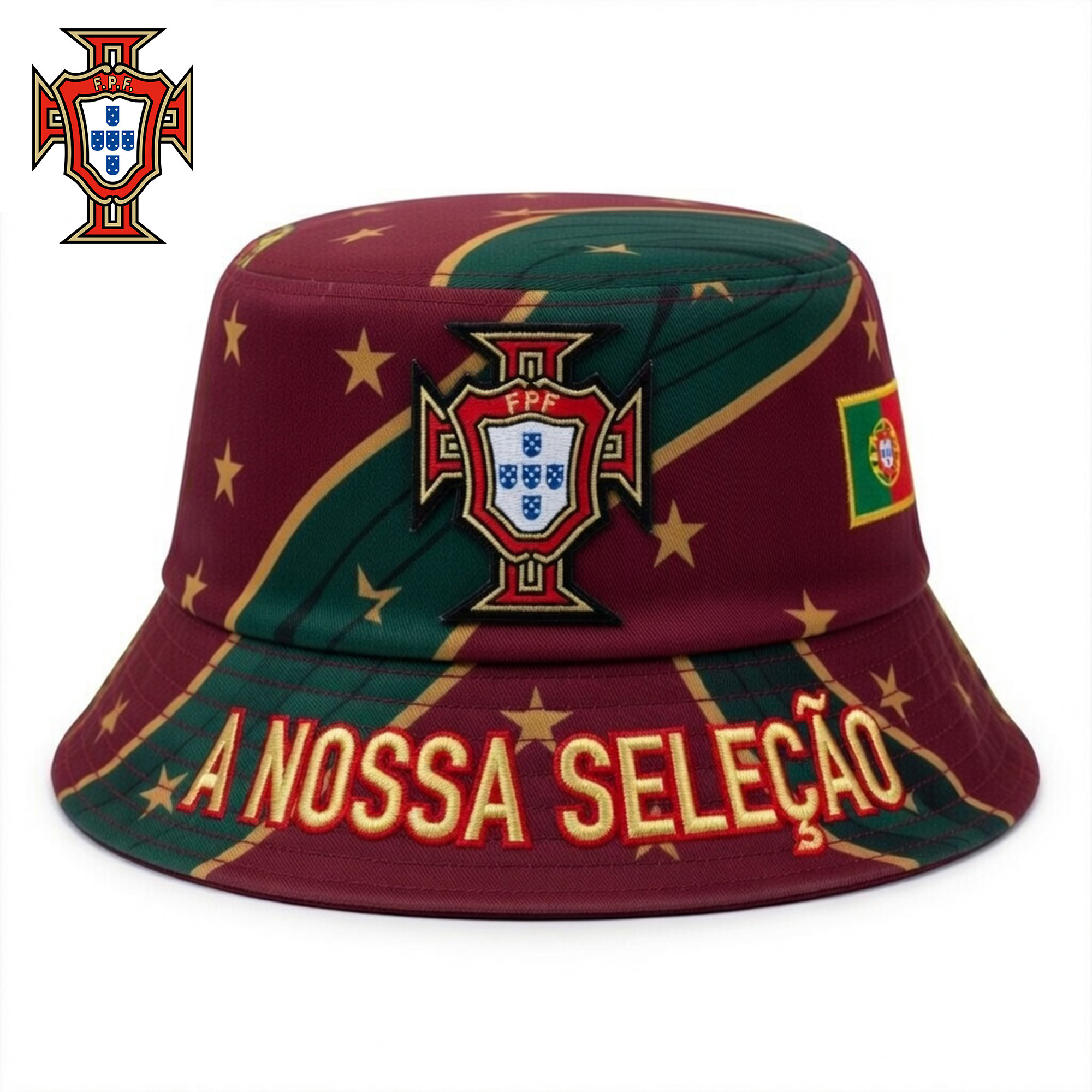 Portugal | Premium World Cup 2026 National Team Bucket Hat TTH210557 - Image 2