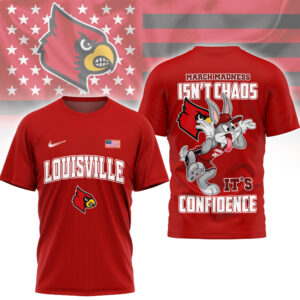 Louisville Cardinals | Premium NCAA Call It Confidence Shirt TTH210590