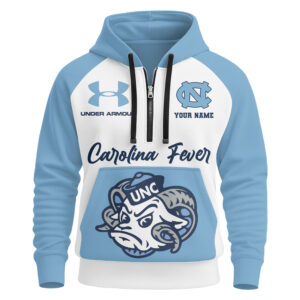 North Carolina Tar Heels | Premium NCAA Under Armour Halfzip Hoodie TTH2105109
