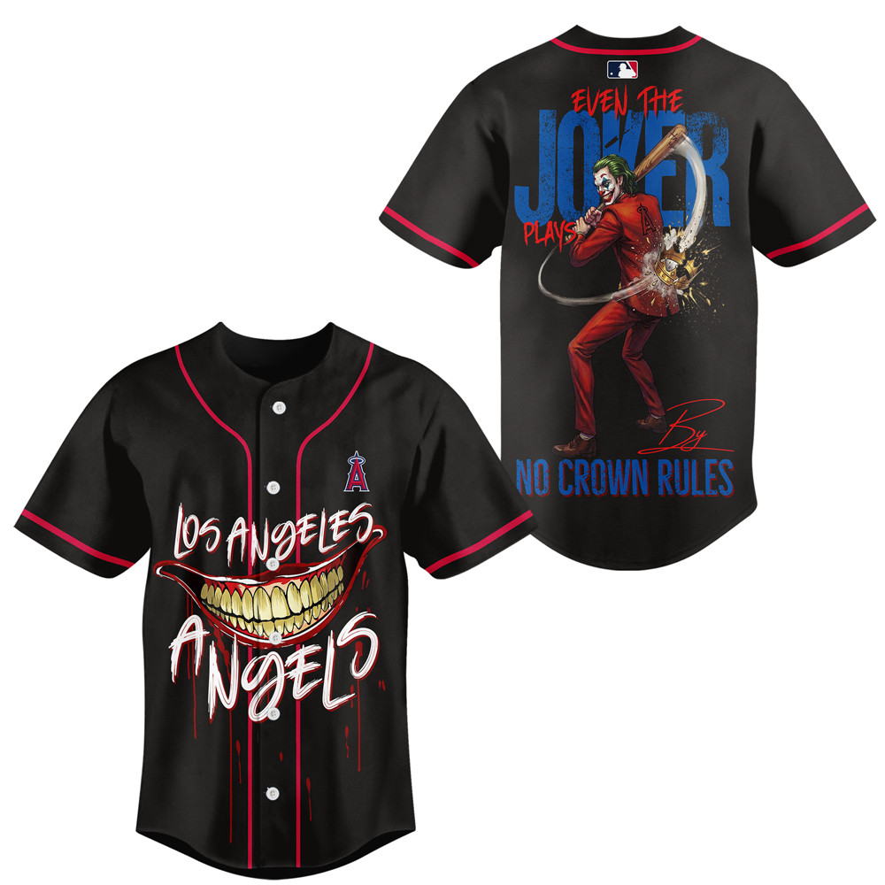 Los Angeles Angels | Premium MLB Chaos Crown Jersey TTH210593