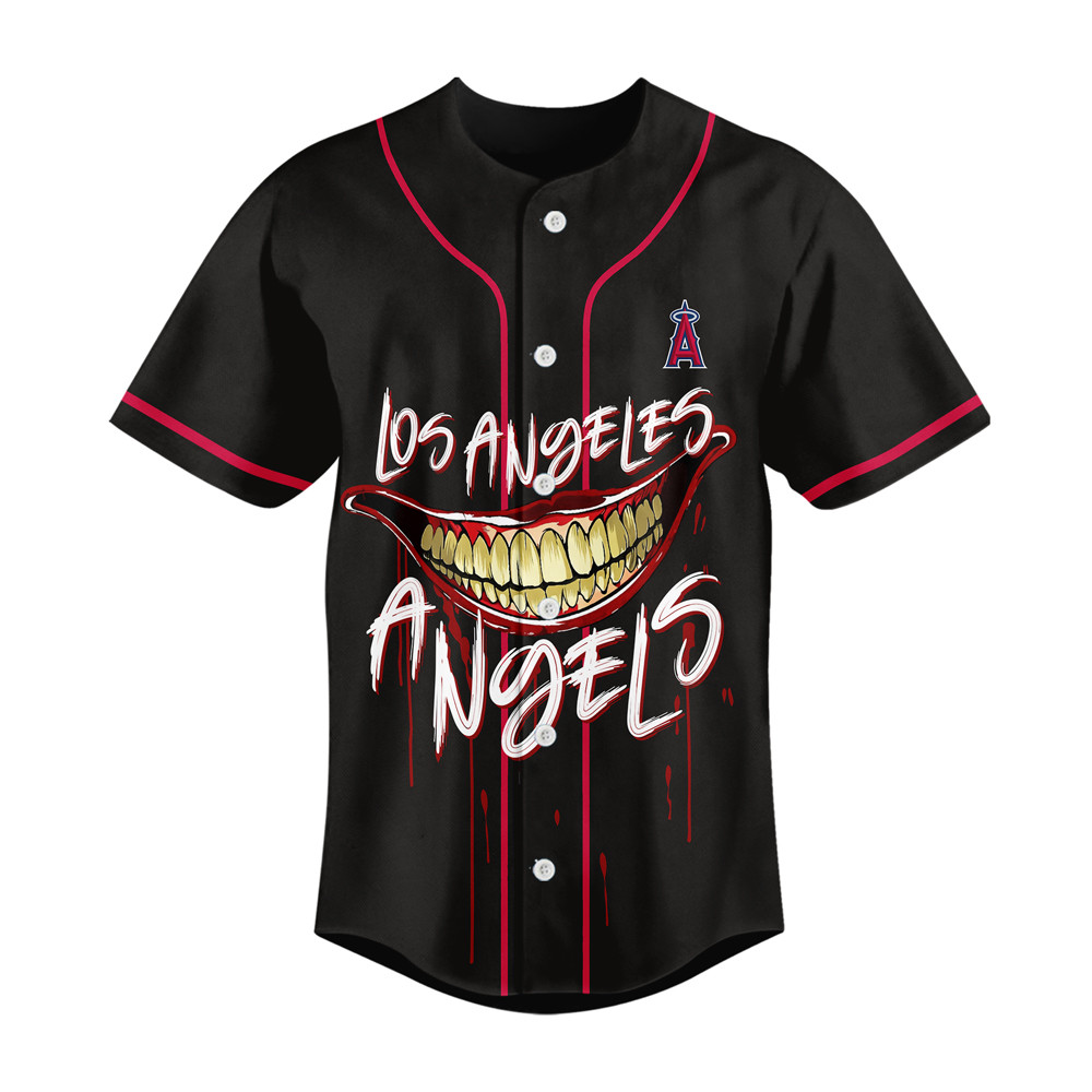Los Angeles Angels | Premium MLB Chaos Crown Jersey TTH210593 - Image 3