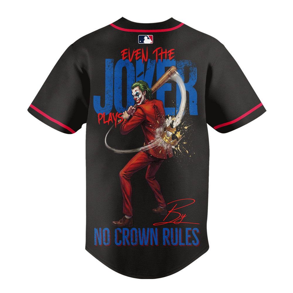Los Angeles Angels | Premium MLB Chaos Crown Jersey TTH210593 - Image 4