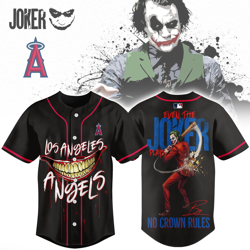 Los Angeles Angels | Premium MLB Chaos Crown Jersey TTH210593 - Image 2