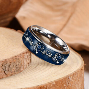 Penn State Nittany Lions | Premium Silver Tungsten Nurse Ring – Perfect Gift For Fan TTH2105114