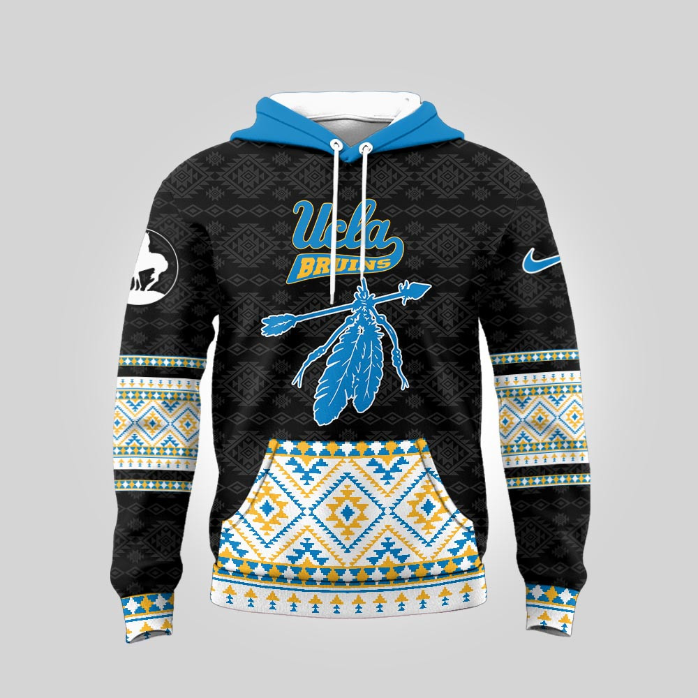 UCLA Bruins | Premium NCAA Trail of Tears Awareness 3D Hoodie TTH2105125