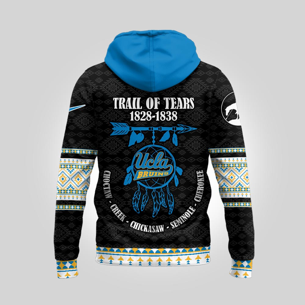 UCLA Bruins | Premium NCAA Trail of Tears Awareness 3D Hoodie TTH2105125 - Image 3
