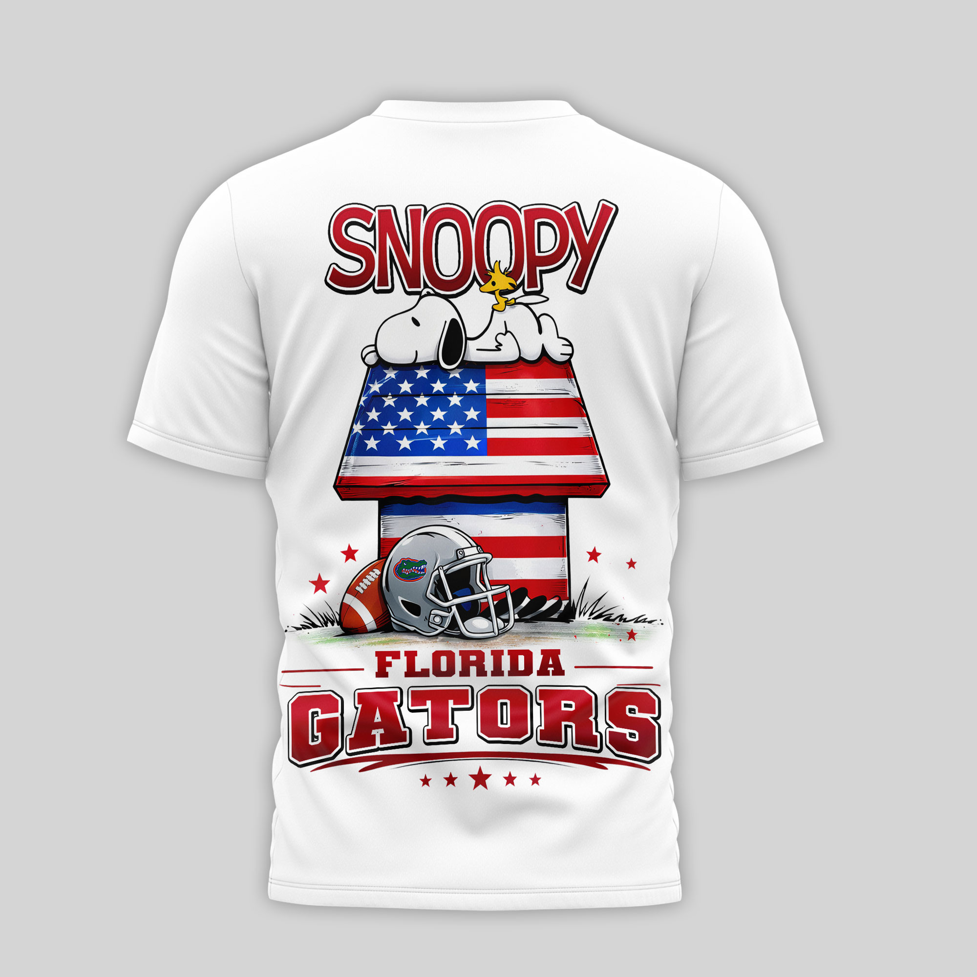 Florida Gators | Premium NCAA America 250 with Snoopy 3D Shirt TTH2105126 - Image 2