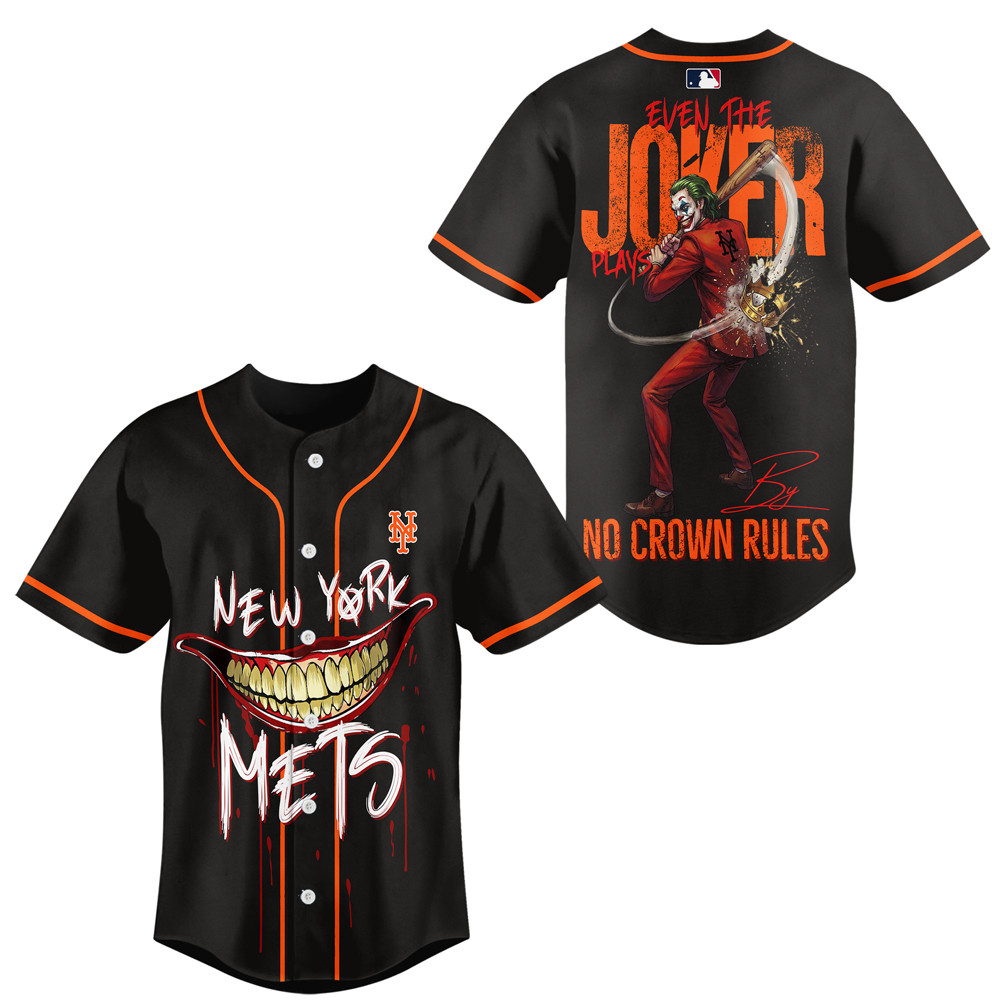 New York Mets | Premium MLB Chaos Crown Jersey TTH210593