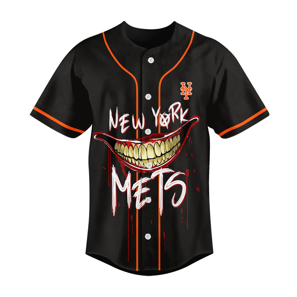 New York Mets | Premium MLB Chaos Crown Jersey TTH210593 - Image 3