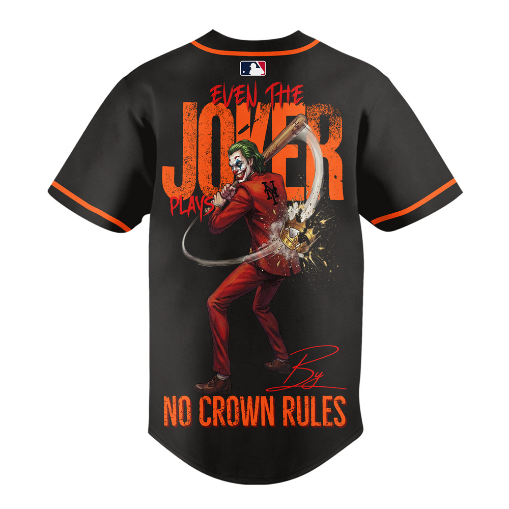New York Mets | Premium MLB Chaos Crown Jersey TTH210593 - Image 4