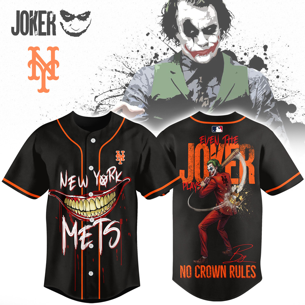 New York Mets | Premium MLB Chaos Crown Jersey TTH210593 - Image 2